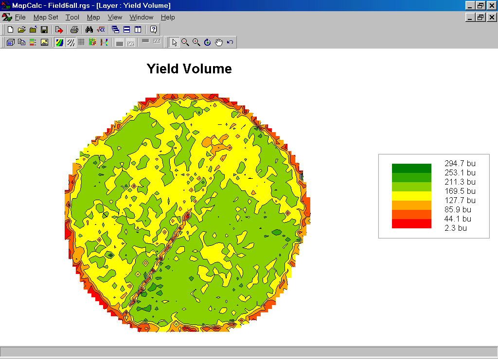 Ex1, Visualizing yield data