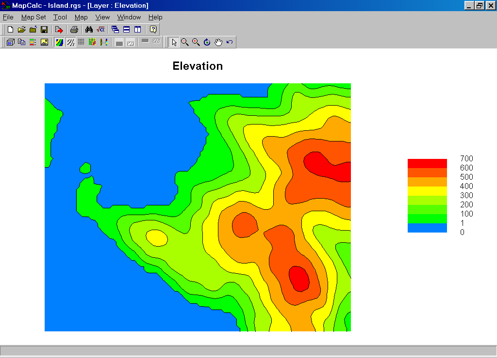 World Maps Library - Complete Resources: Elevation Colors On Maps
